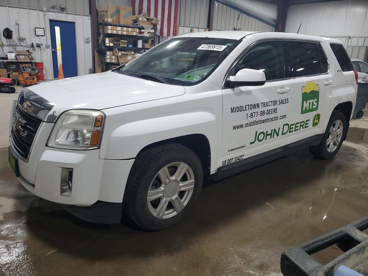2015 GMC Terrain VIN 2GKFLVEKXF6207976