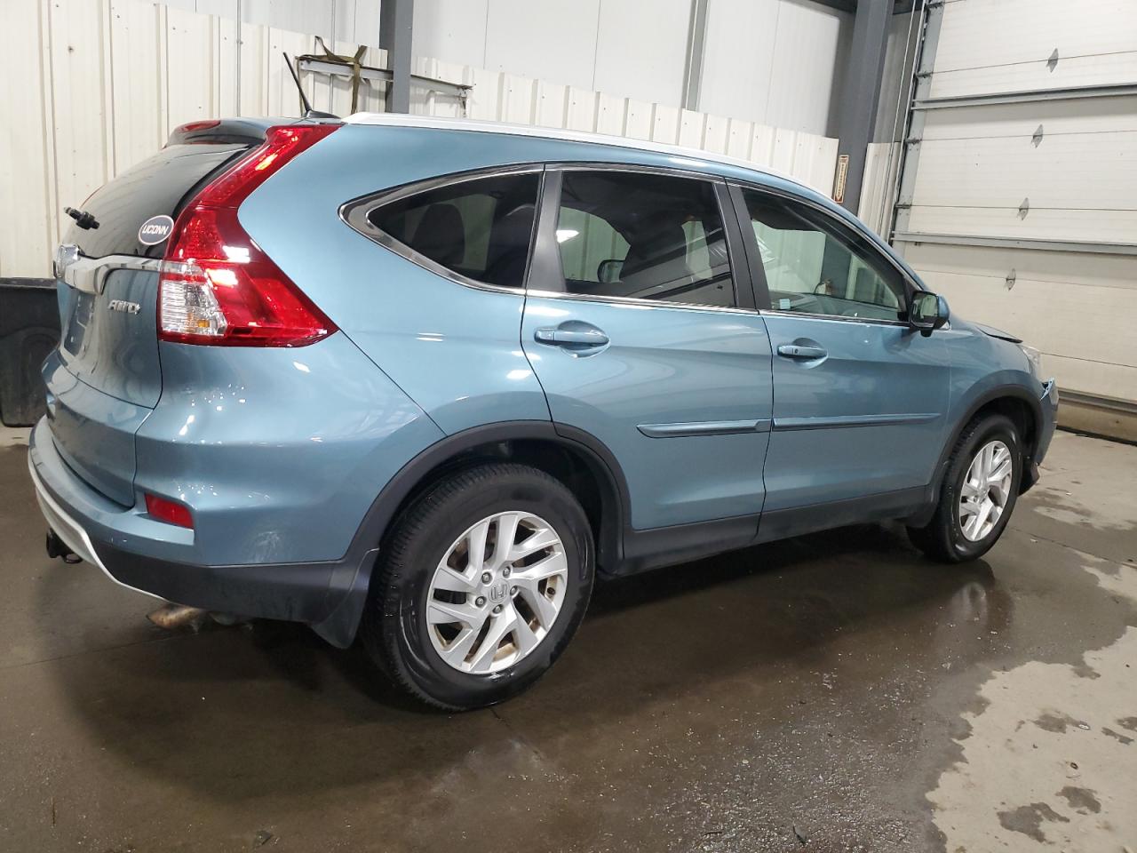 2016 Honda CR-V VIN 2HKRM4H78GH697578 Copart auction photo, front end damage thumbnail 3