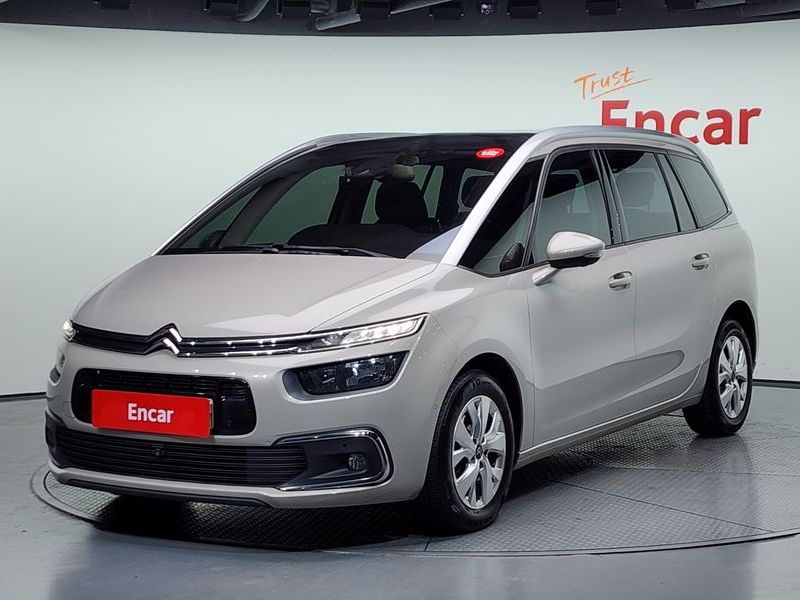 2019 Citroen C4 spacetourer VIN VF73AYHZRKJ605764 - Encar auction photo