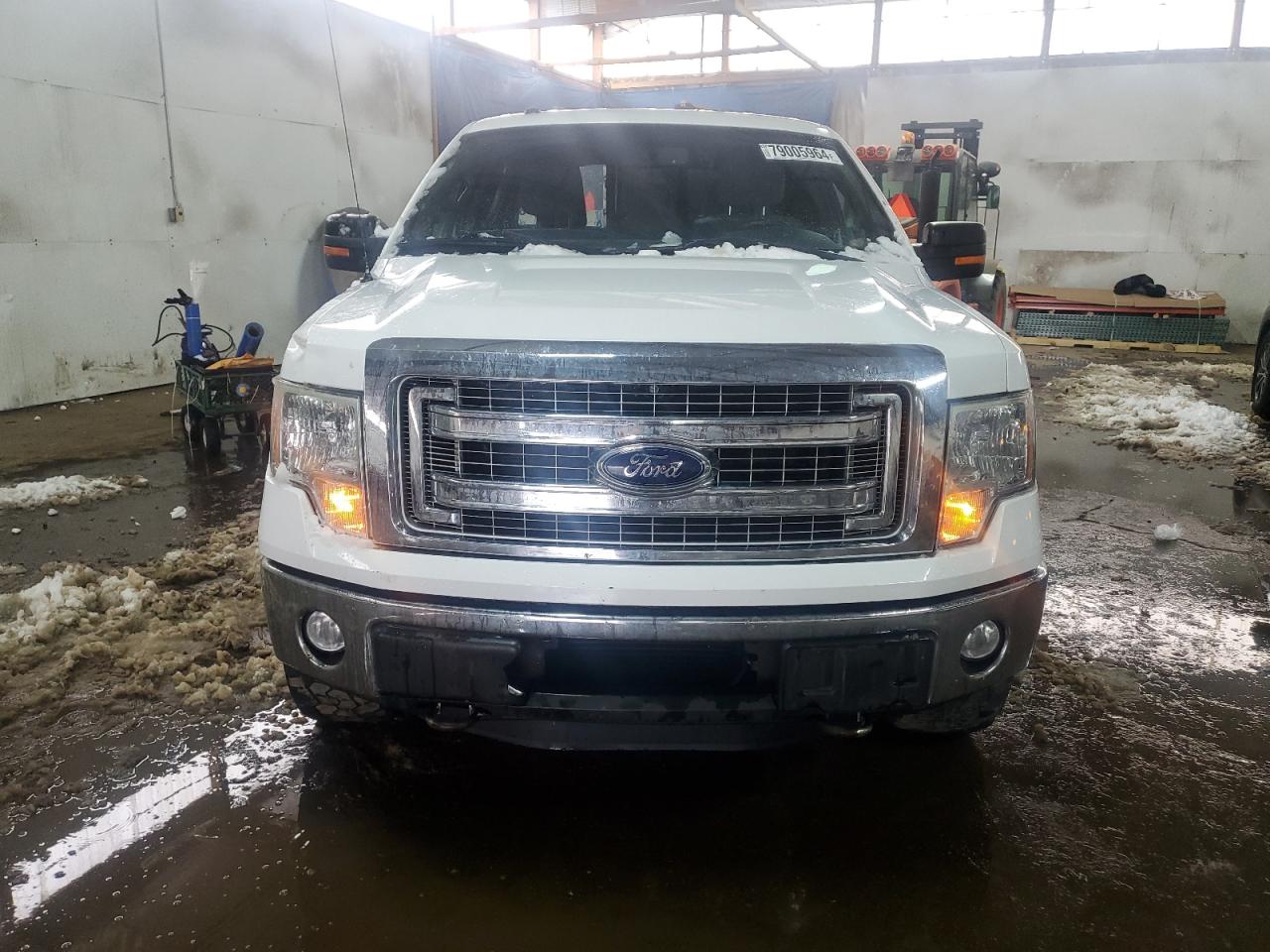 2013 Ford F-150 VIN 1FTFW1ET2DKG49892 Copart auction photo, side damage thumbnail 5