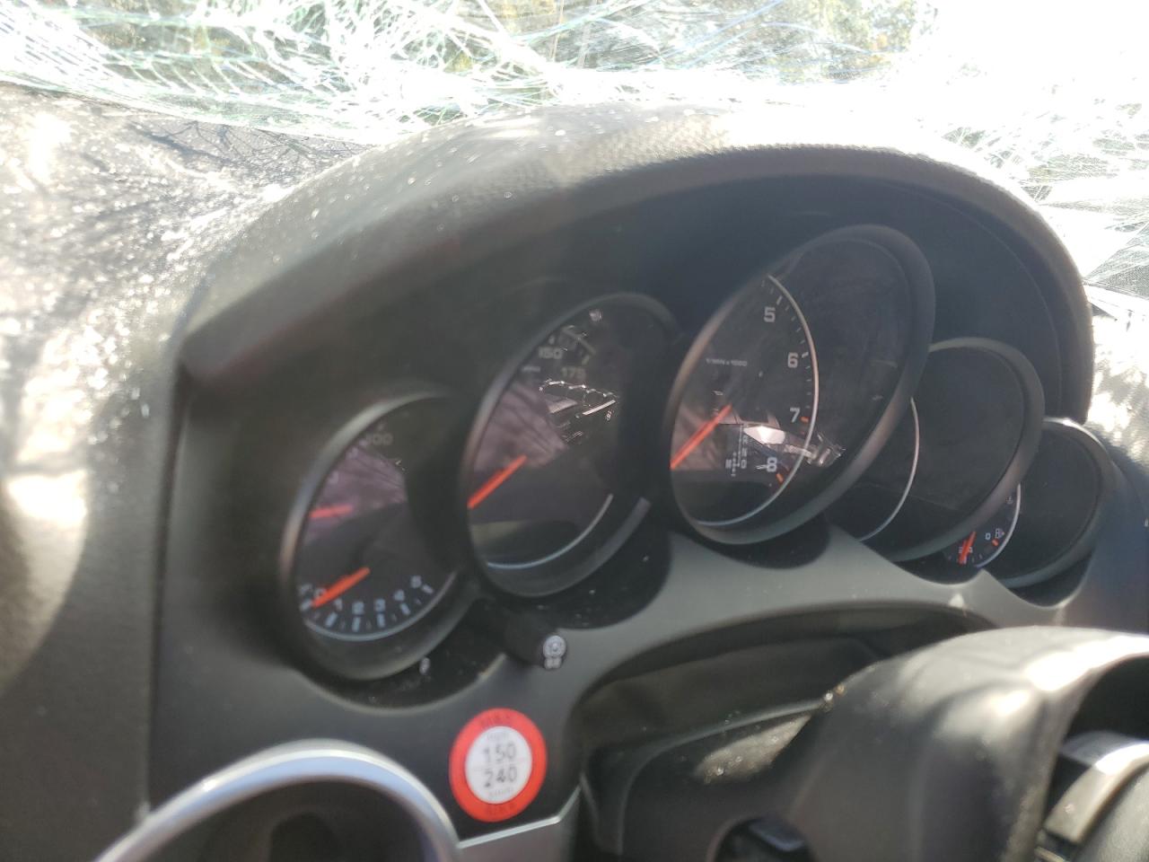 2016 Porsche Cayenne VIN WP1AA2A24GKA08824 Copart auction photo, all over damage thumbnail 9