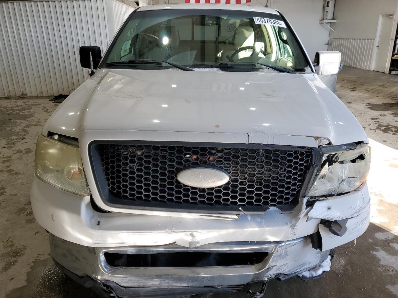 2006 Ford F-150 VIN 1FTPX14V56KC28157 Copart auction photo, front end damage thumbnail 5