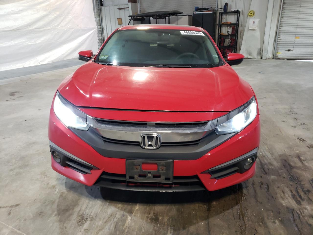 2016 Honda Civic VIN 2HGFC2F79GH561533 Copart auction photo, rear end damage thumbnail 5