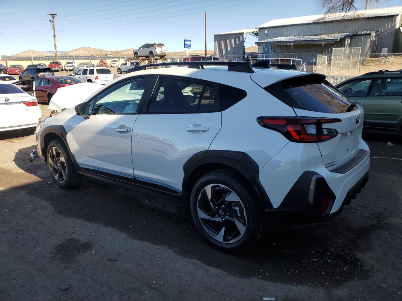2024 Subaru XV VIN 4S4GUHM69R3767031 Copart auction photo, front end damage thumbnail 2