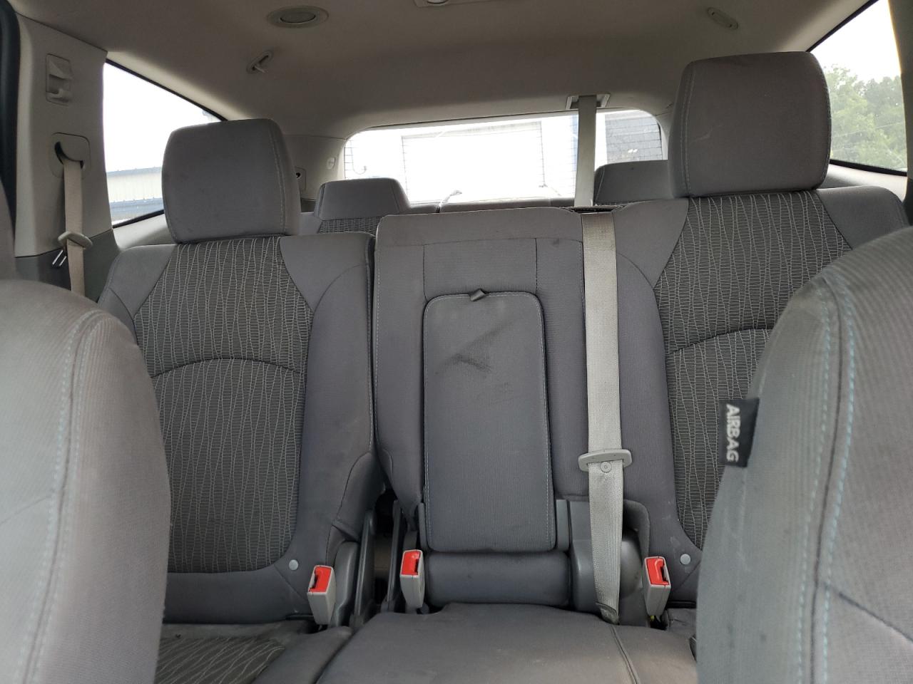 2016 Chevrolet Traverse VIN 1GNKRFKD8GJ210696 Copart auction photo, front end / mechanical damage thumbnail 10