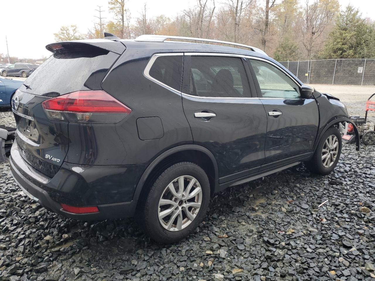 2020 Nissan Rogue VIN KNMAT2MV4LP536149 Copart auction photo, front end / frame damage damage thumbnail 3