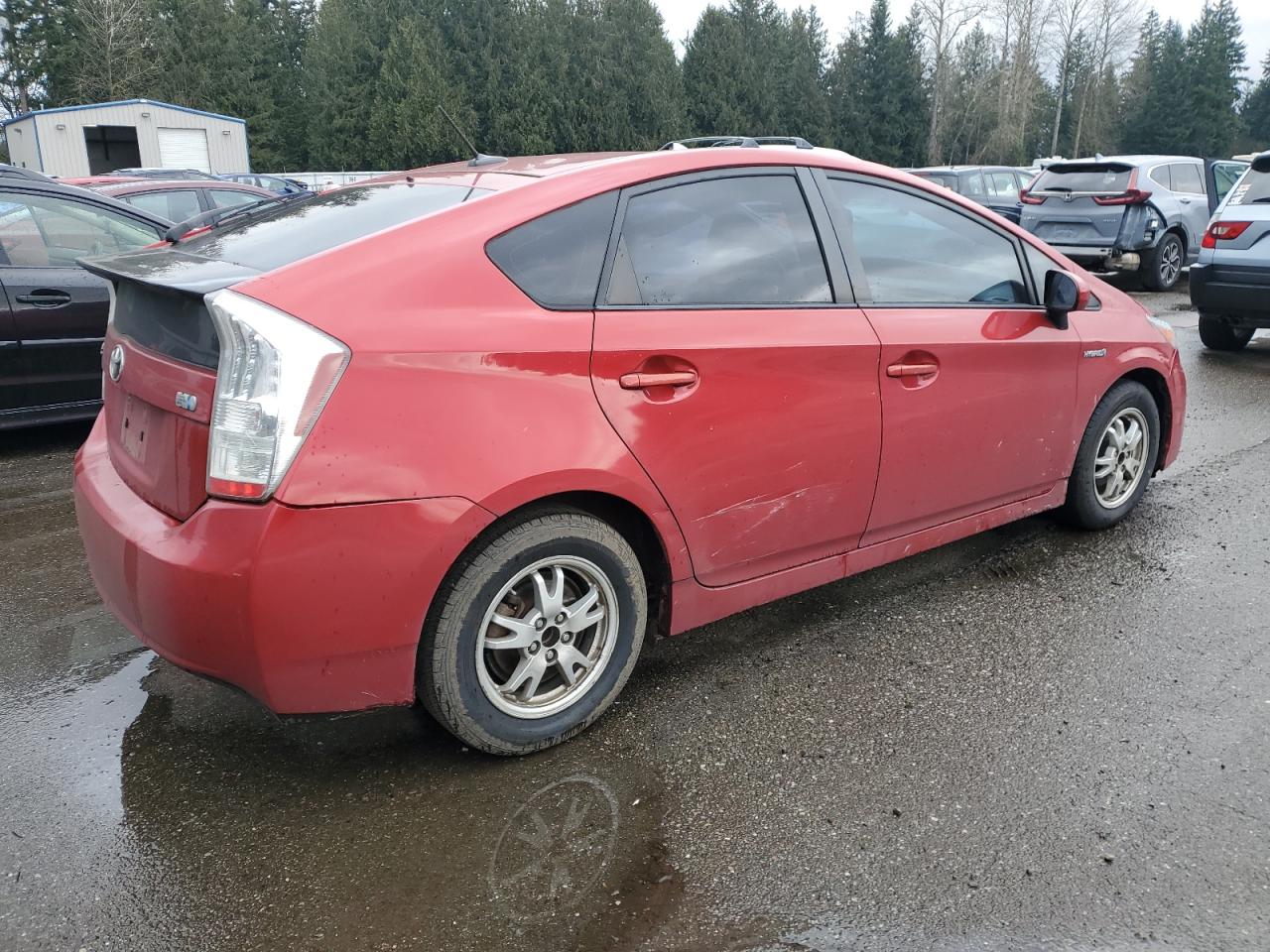 2010 Toyota Prius VIN JTDKN3DU4A0164068 Copart auction photo, minor dent/scratches damage thumbnail 3