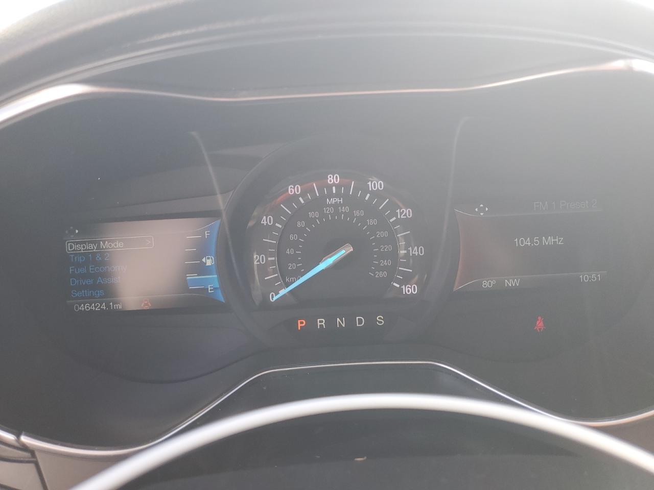 2018 Ford Fusion VIN 3FA6P0D99JR155393 Copart auction photo, rear end damage thumbnail 9