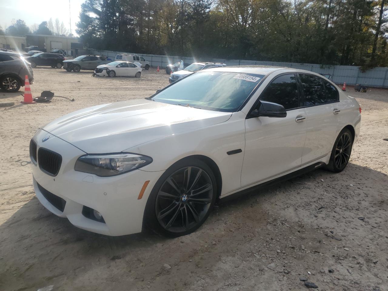 2014 BMW 5er VIN WBA5B1C50ED481698