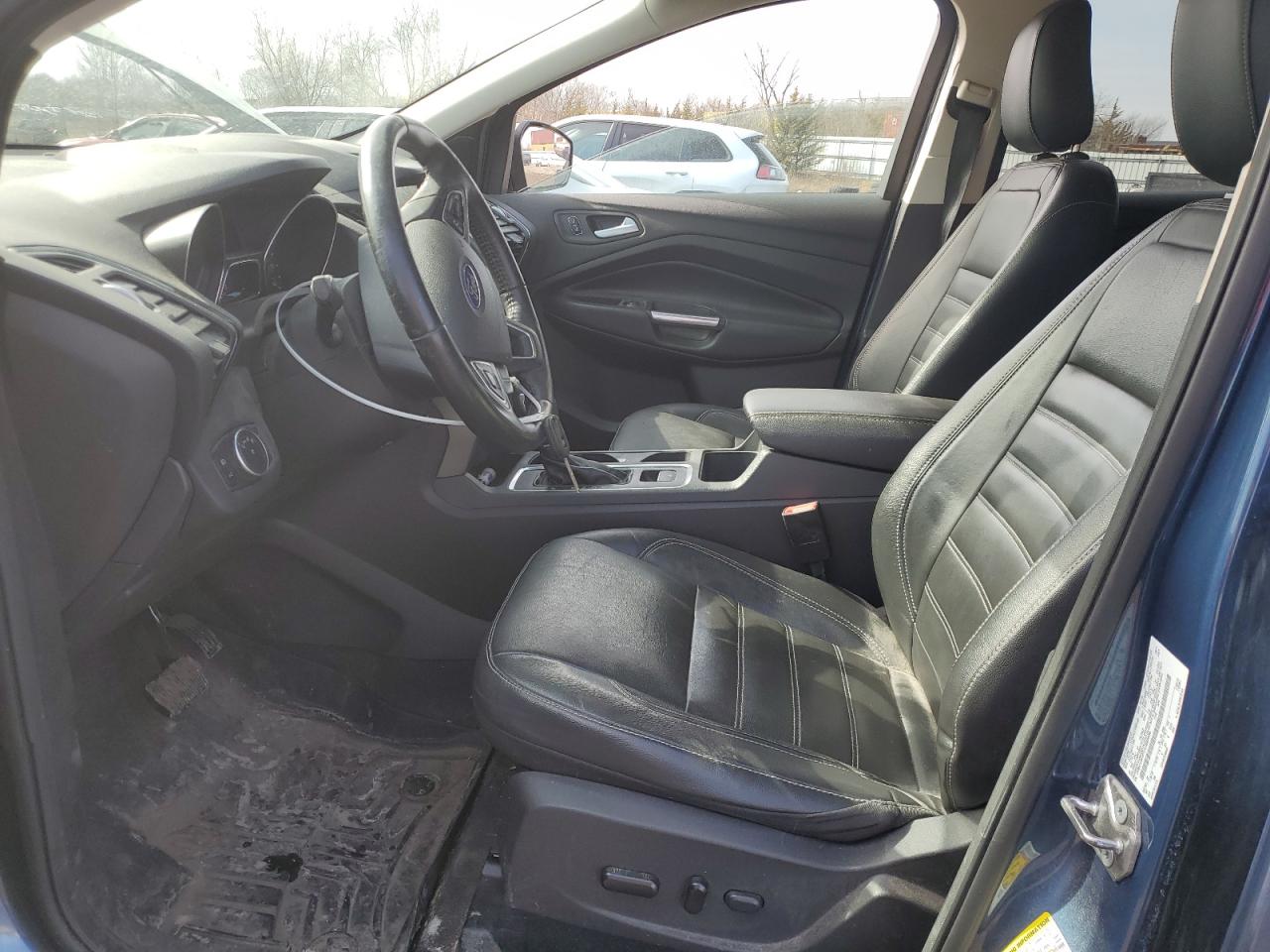 2018 Ford Escape VIN 1FMCU9HD1JUB80656 Copart auction photo, front end damage thumbnail 7