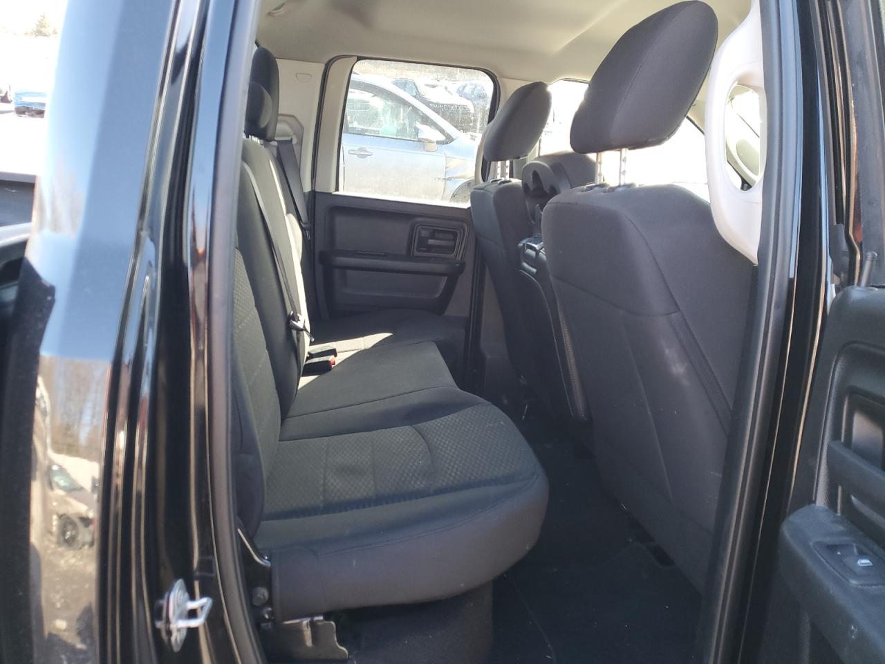 2019 RAM 1500 VIN 1C6RR7FG2KS664390 Copart auction photo, front end damage thumbnail 10