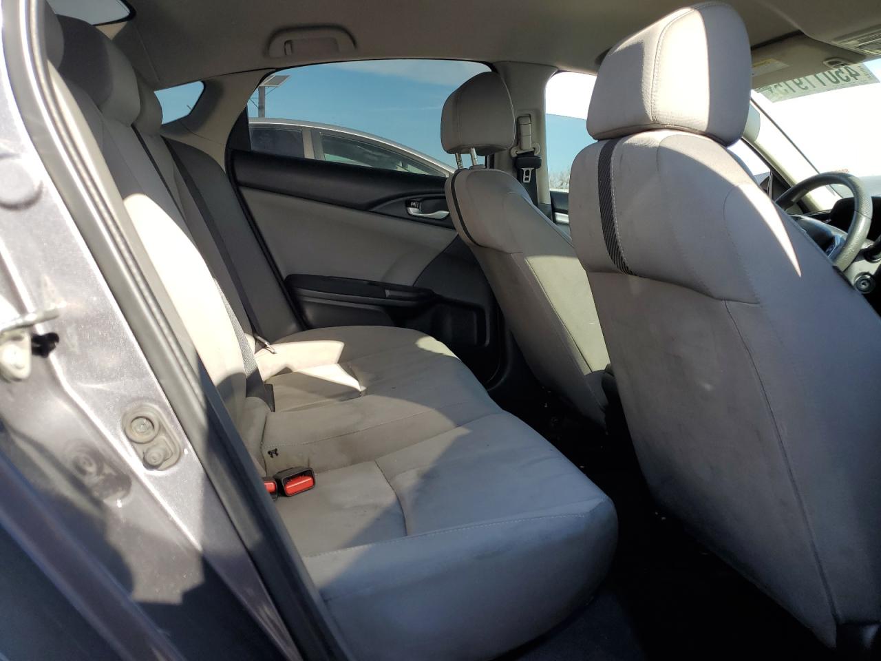 2018 Honda Civic VIN 2HGFC2F50JH546702 Copart auction photo, rear end / front end damage thumbnail 10