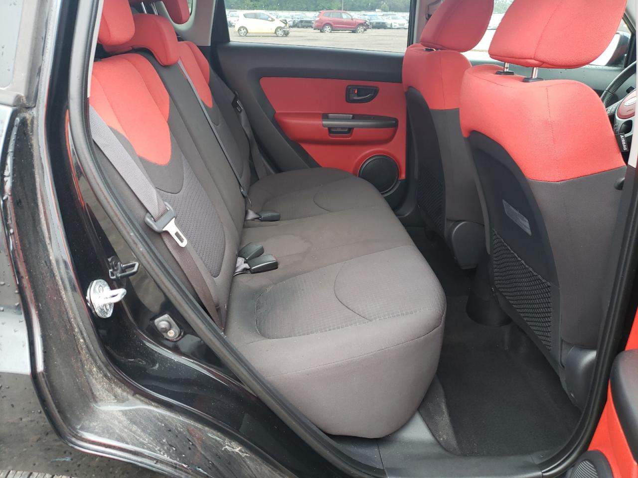 2010 KIA Soul VIN KNDJT2A22A7040144 Copart auction photo, front end damage thumbnail 10