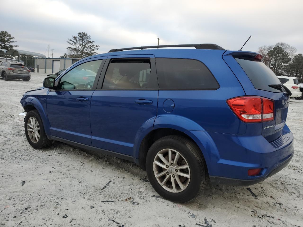 2015 Dodge Journey VIN 3C4PDCBG2FT511316 Copart auction photo, front end damage thumbnail 2