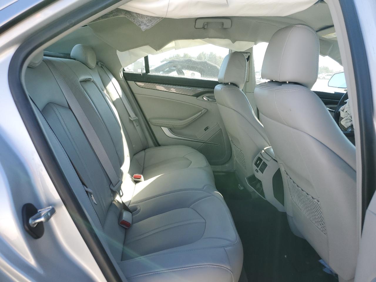 2013 Cadillac CTS VIN 1G6DE5E56D0120110 Copart auction photo, front end / mechanical damage thumbnail 10