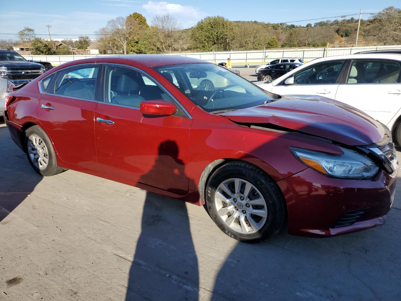 2017 Nissan Altima VIN 1N4AL3AP7HC227890 Copart auction photo, rear end / front end damage thumbnail 4