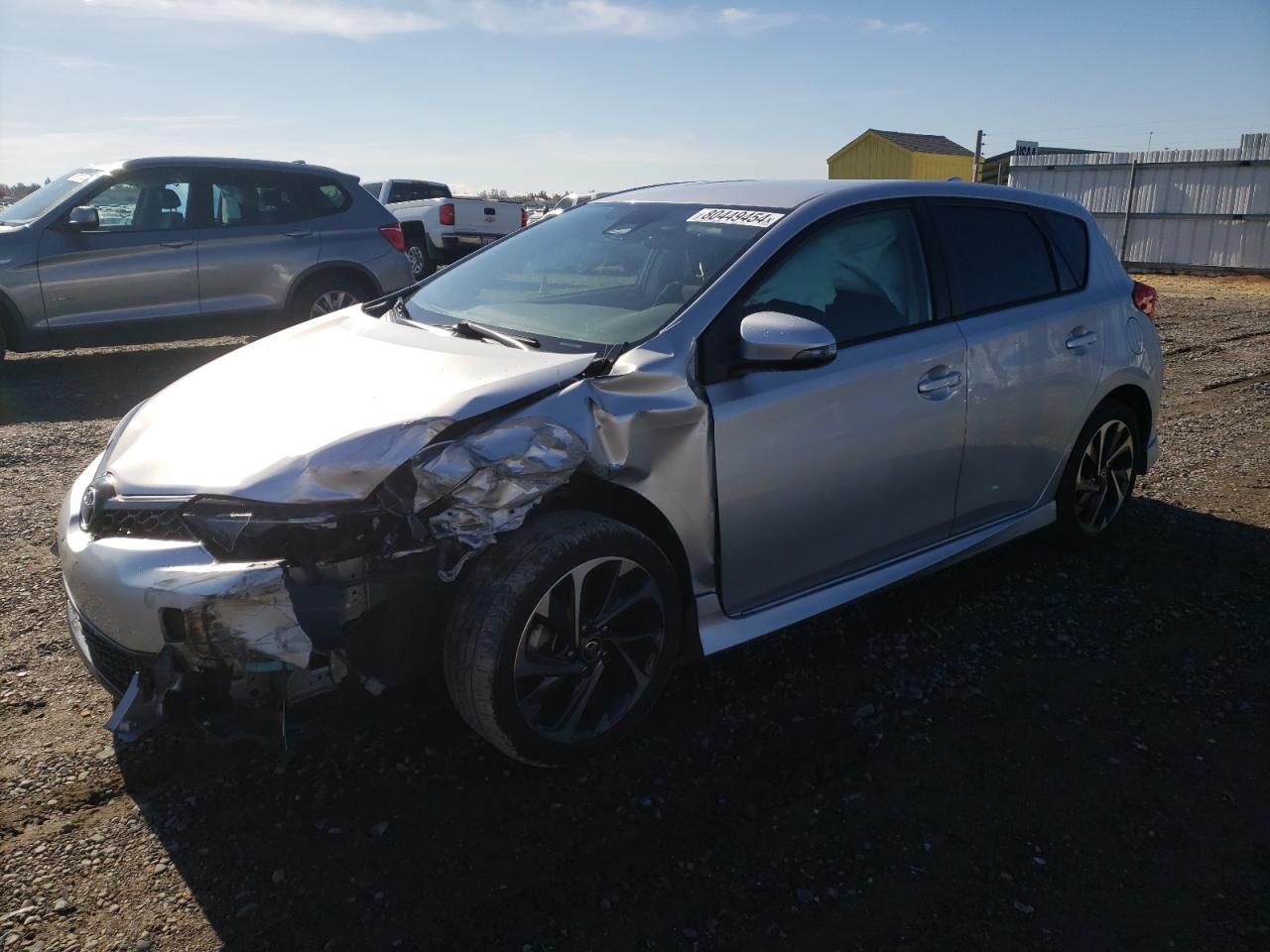 2017 Toyota Corolla VIN JTNKARJE9HJ533860