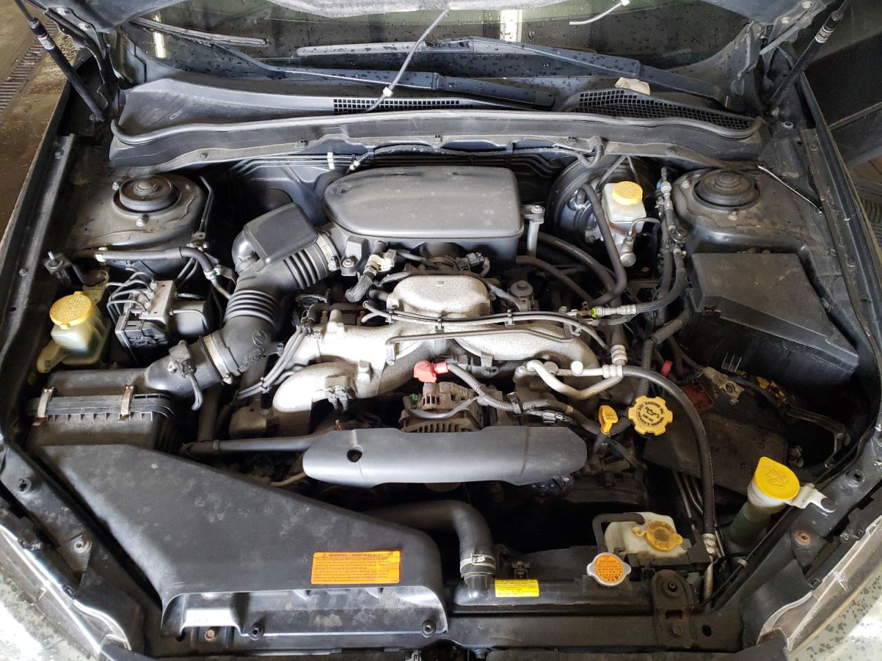 2011 Subaru Impreza VIN JF1GE6A61BH501785 Copart auction photo, side / minor dent/scratches damage thumbnail 11