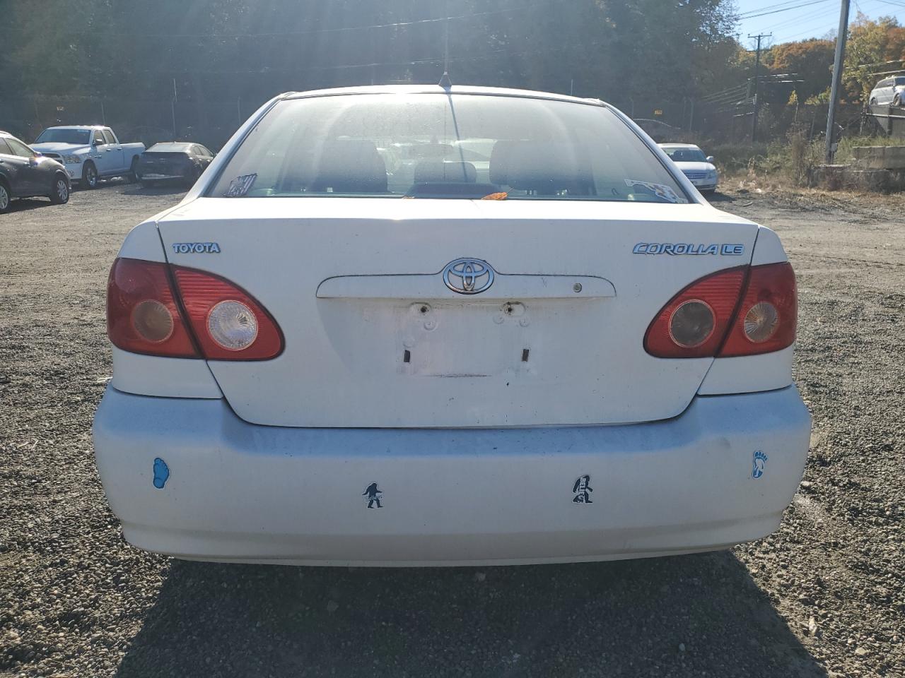 2006 Toyota Corolla VIN JTDBR32E860088071 Copart auction photo, front end damage thumbnail 6