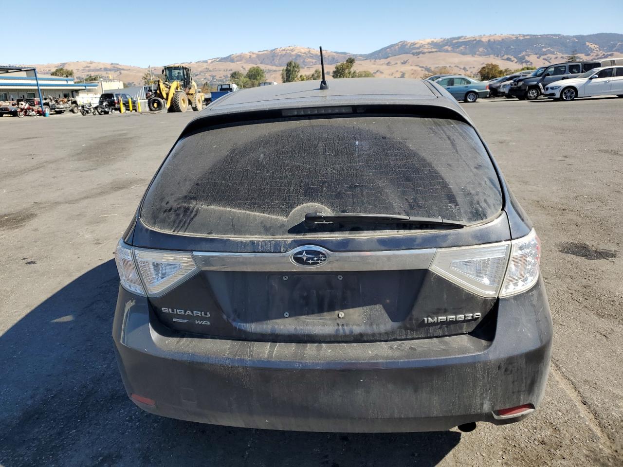 2010 Subaru Impreza VIN JF1GH6A68AH820137 Copart auction photo, mechanical damage thumbnail 6