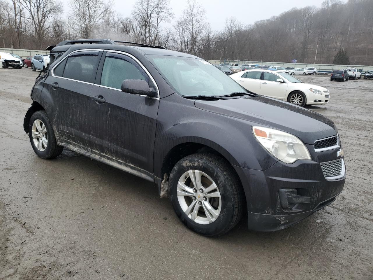 2014 Chevrolet Equinox VIN 2GNFLFE33E6278730 Copart auction photo, rear end / side damage thumbnail 4