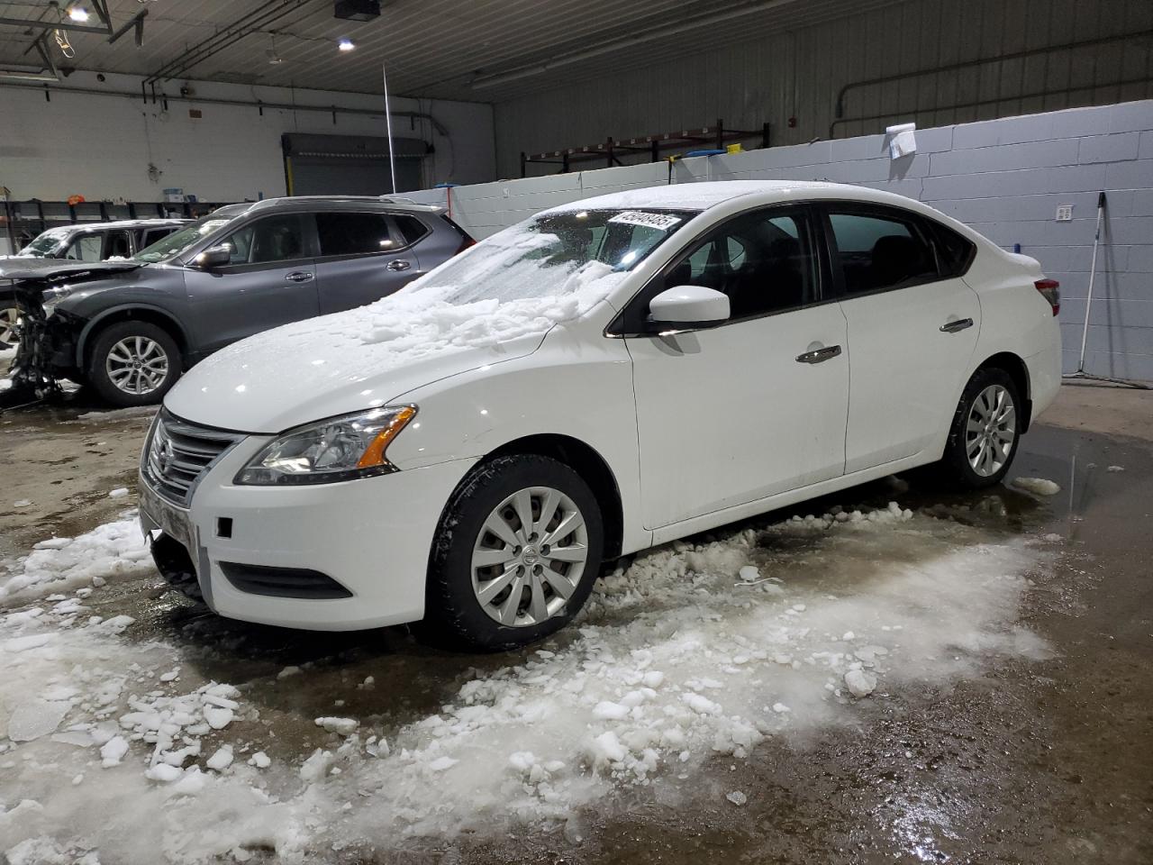 2015 Nissan Sentra VIN 3N1AB7AP8FY327282