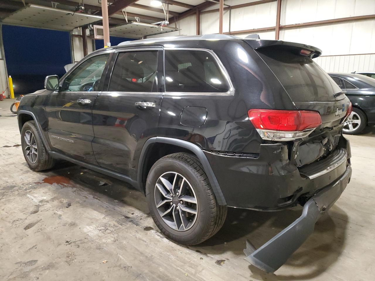 2019 Jeep Grand Cherokee VIN 1C4RJFBG8KC688414 Copart auction photo, rear end / front end damage thumbnail 2
