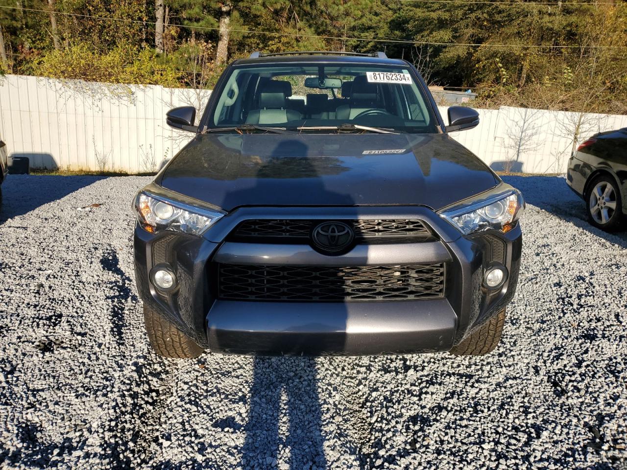 2016 Toyota 4Runner VIN JTEZU5JR5G5116700 Copart auction photo, rear end damage thumbnail 5