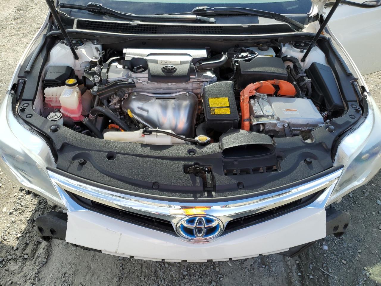 2013 Toyota Avalon VIN 4T1BD1EB0DU015864 Copart auction photo, front end damage thumbnail 11
