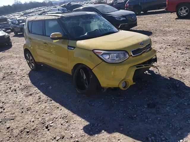 2015 KIA Soul VIN KNDJX3A58F7197771 Copart auction photo, all over damage thumbnail 10