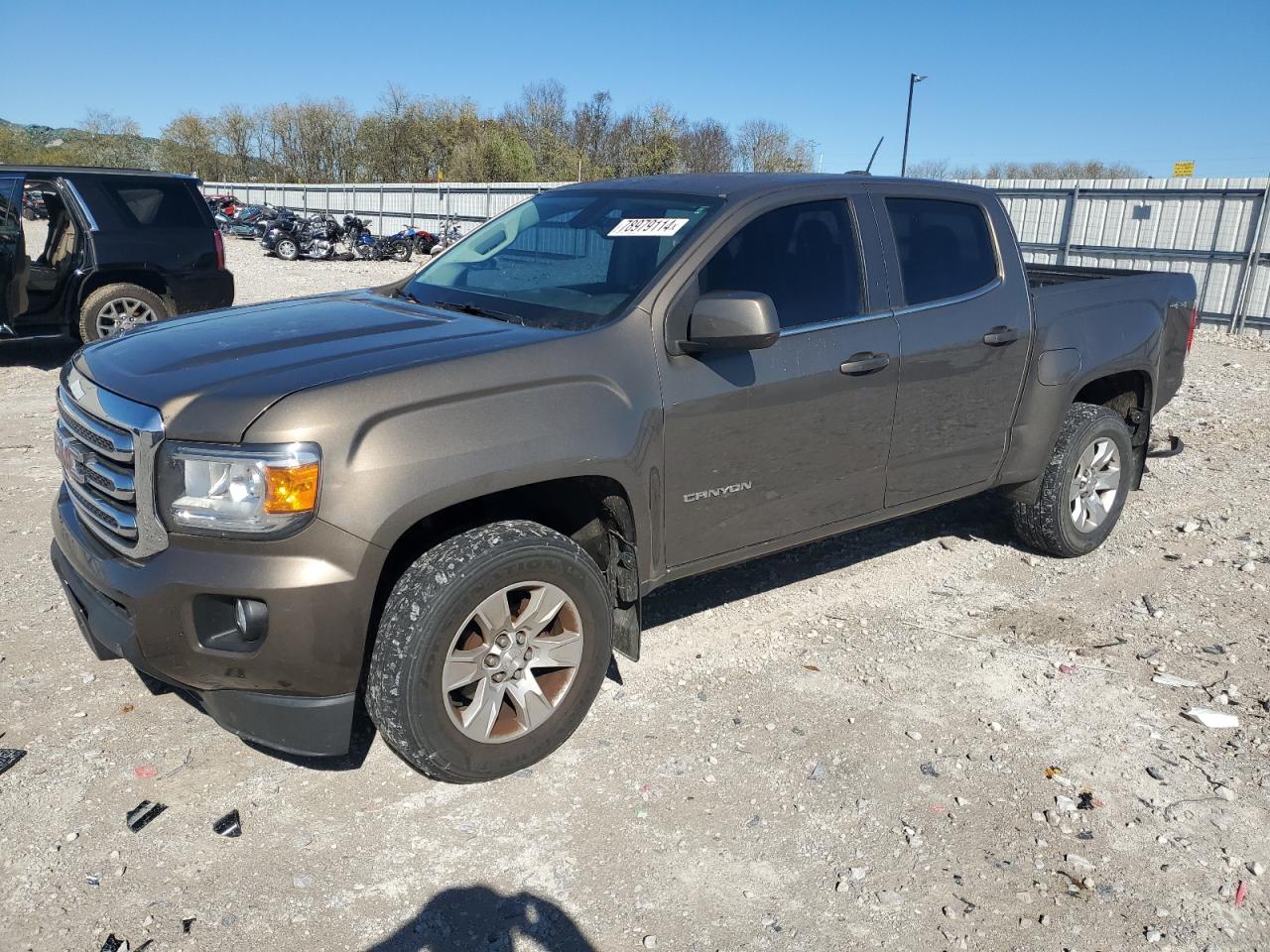 2015 GMC Canyon VIN 1GTG6BE31F1228457