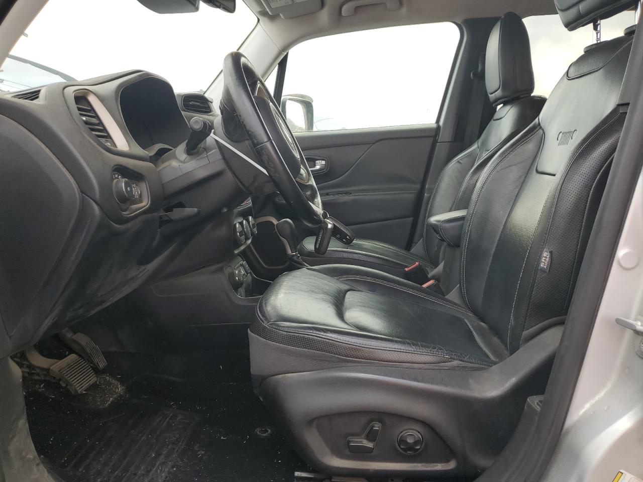 2015 Jeep Renegade VIN ZACCJBDT1FPB36117 Copart auction photo, side damage thumbnail 7