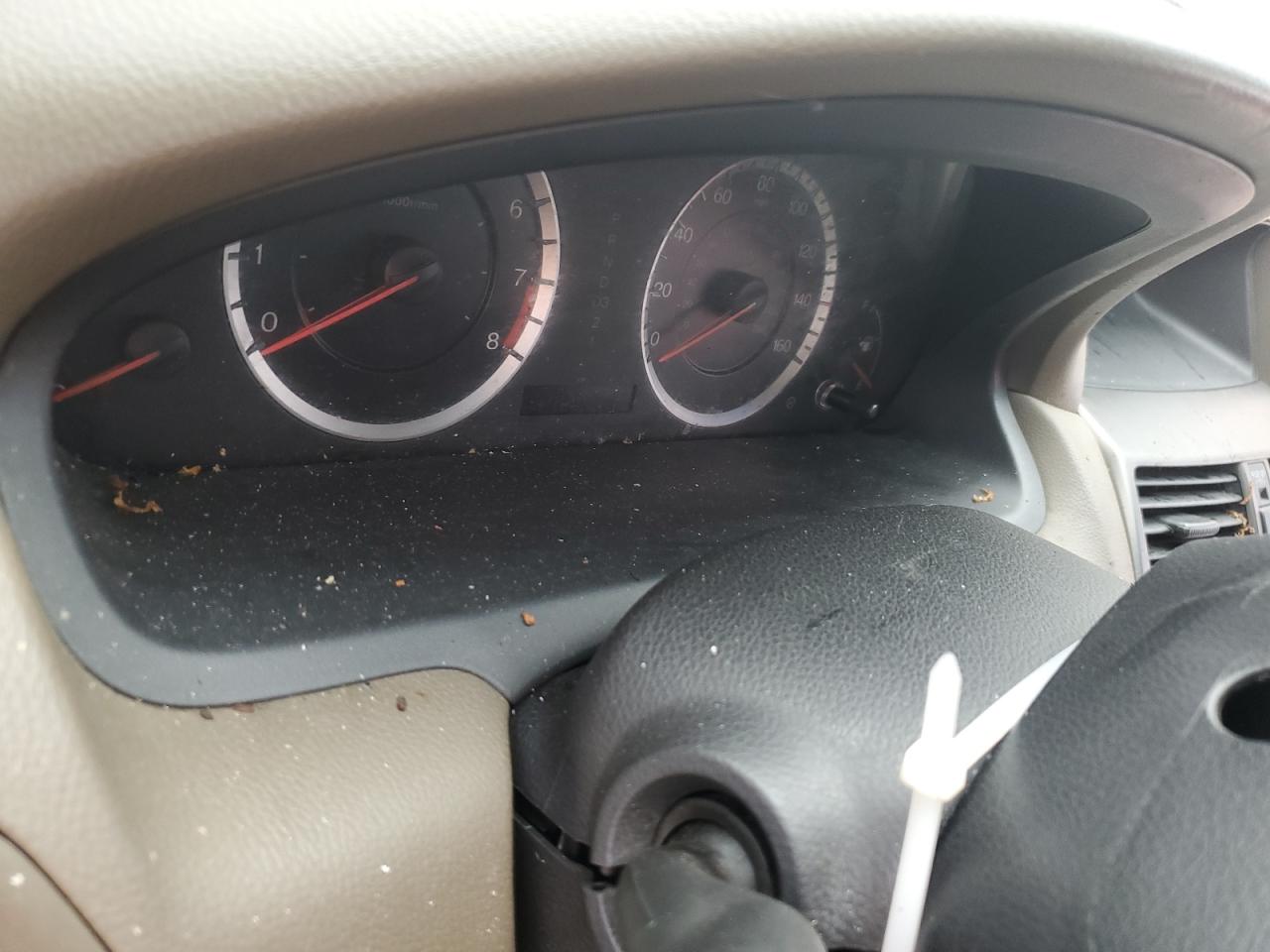 2010 Honda Accord VIN 1HGCP2F87AA099530 Copart auction photo, front end damage thumbnail 9