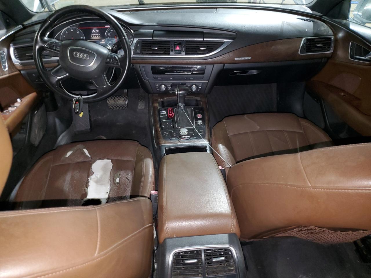 2013 Audi A7 VIN WAU2GAFCXDN030561 Copart auction photo, normal wear damage thumbnail 8