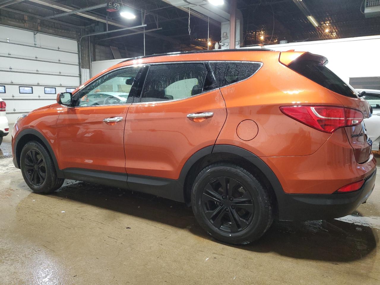2016 Hyundai Santa Fe VIN 5XYZUDLB6GG366405 Copart auction photo, front end damage thumbnail 2