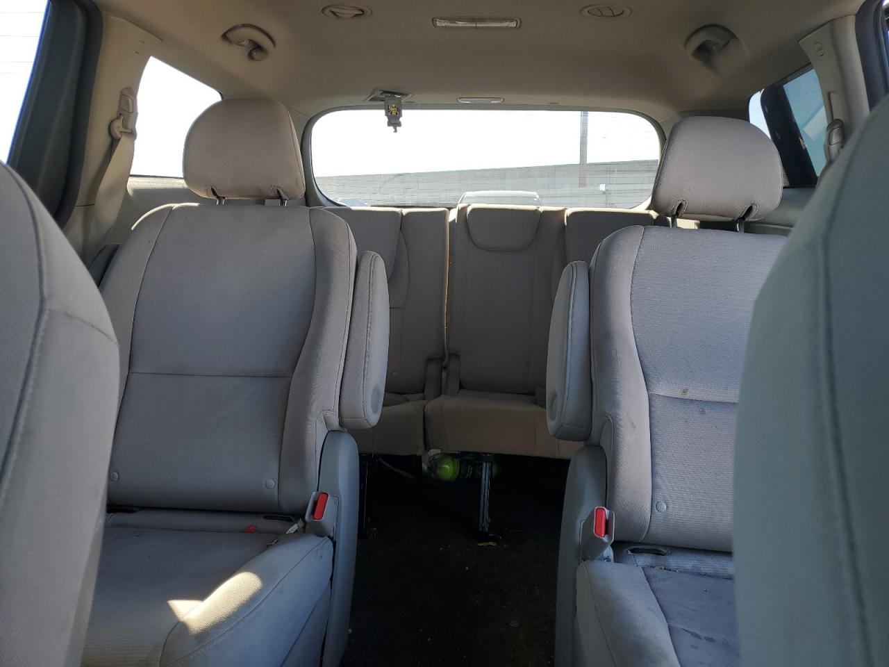 2015 KIA Sedona VIN KNDMB5C19F6020671 Copart auction photo, mechanical damage thumbnail 10
