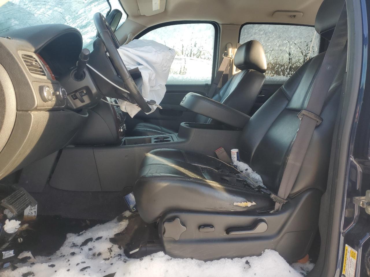2011 Chevrolet Avalanche VIN 3GNTKFE33BG181033 Copart auction photo, front end damage thumbnail 7