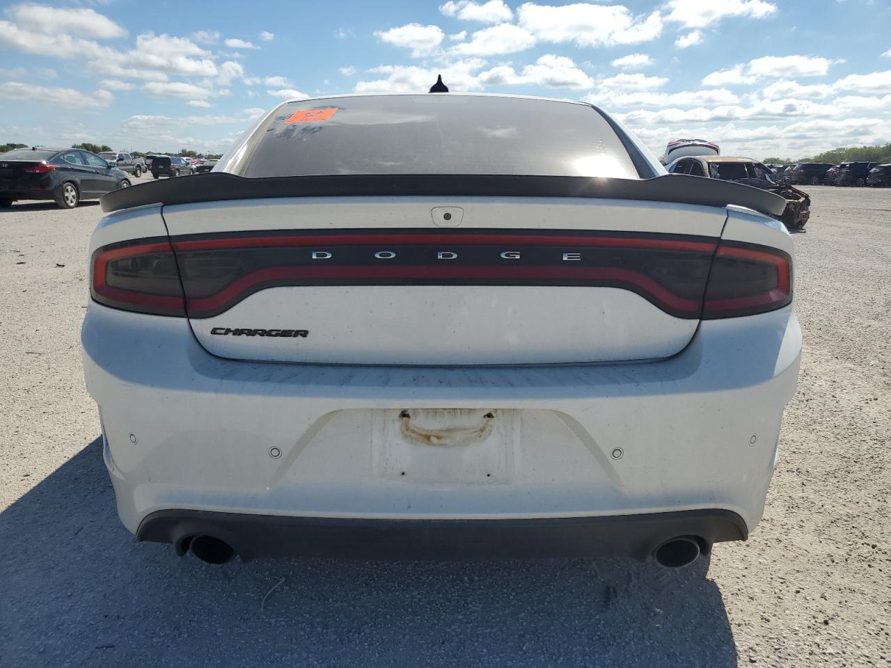 2019 Dodge Charger VIN 2C3CDXGJ8KH531006 Copart auction photo, front end / minor dent/scratches damage thumbnail 6