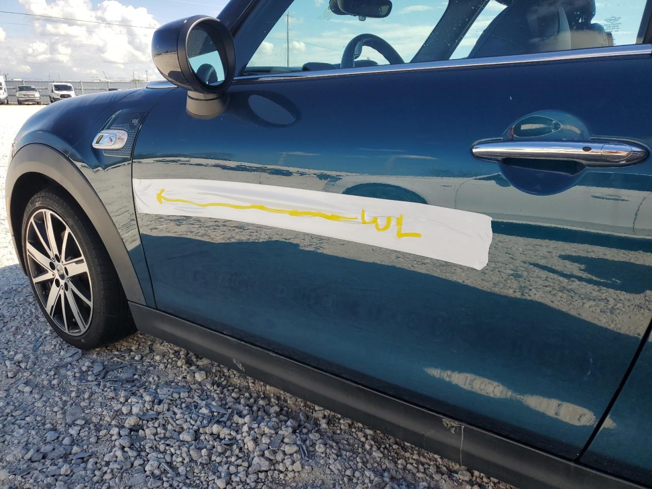 2021 MINI Cooper VIN WMWWJ5C01M3M78056 Copart auction photo, water/flood / mechanical damage thumbnail 12