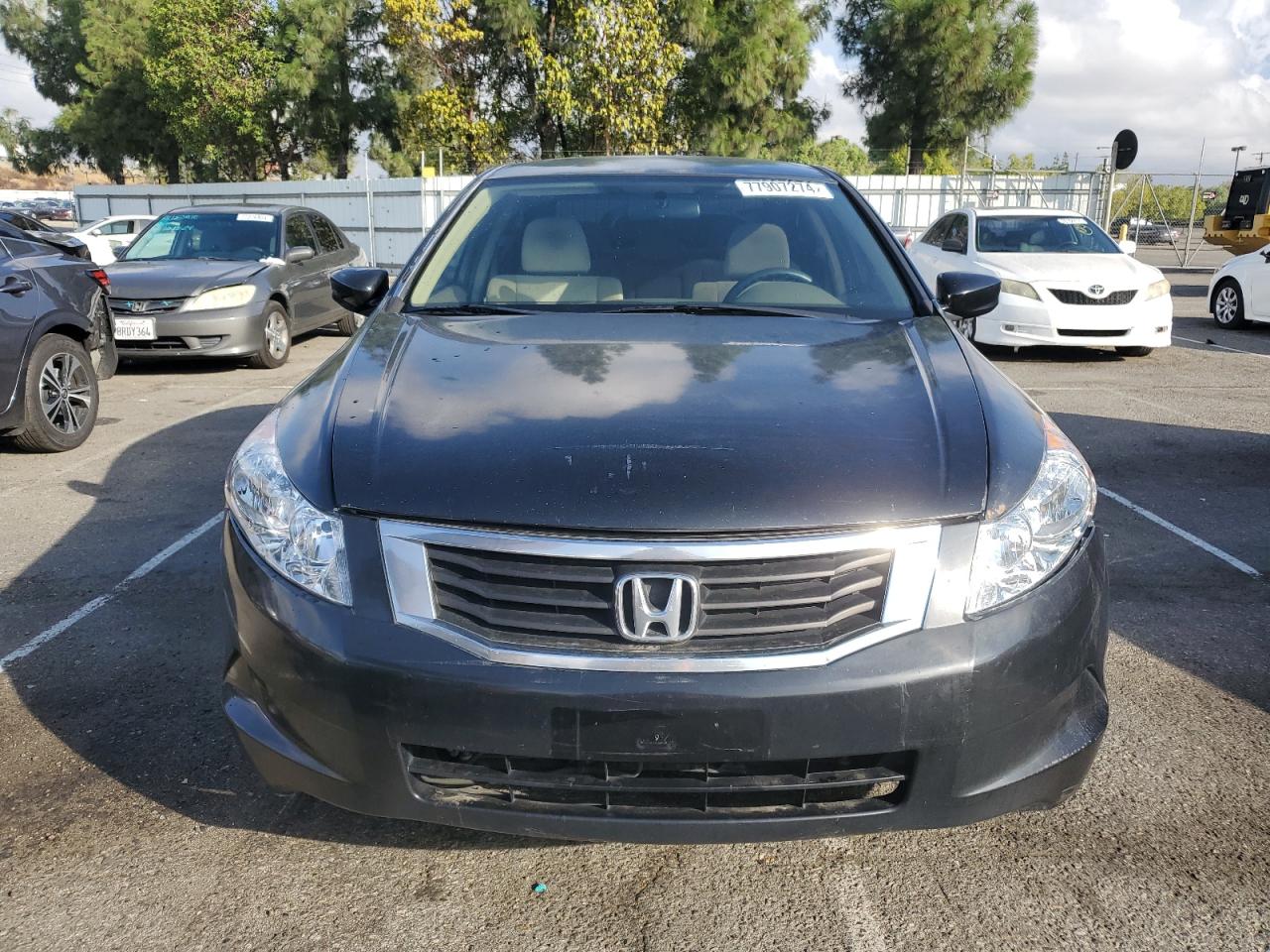 2010 Honda Accord VIN 1HGCP2F4XAA172984 Copart auction photo, rear end damage thumbnail 5