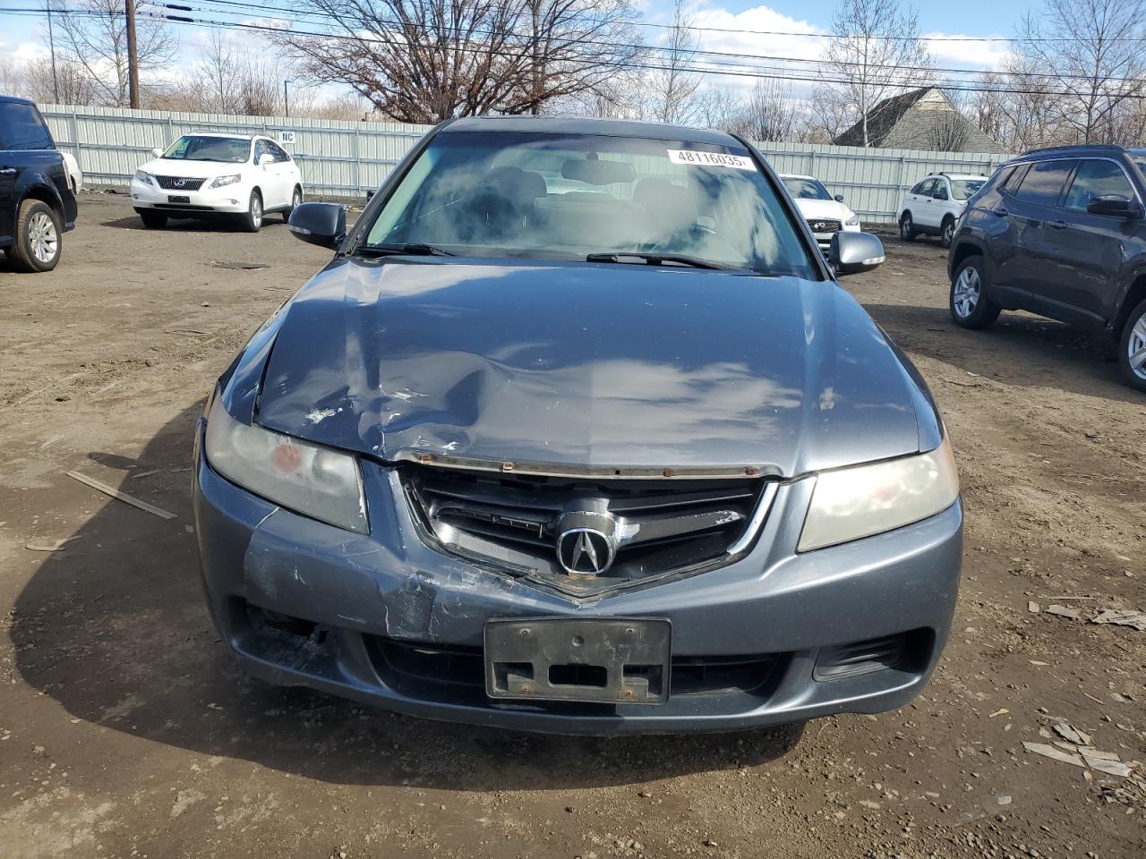 2004 Acura TSX VIN JH4CL96844C020843 Copart auction photo, front end / minor dent/scratches damage thumbnail 5