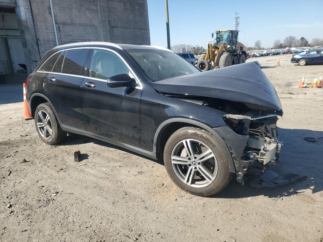 2020 Mercedes-Benz GLC VIN W1N0G8EBXLF764579 Copart auction photo, front end / minor dent/scratches damage thumbnail 4