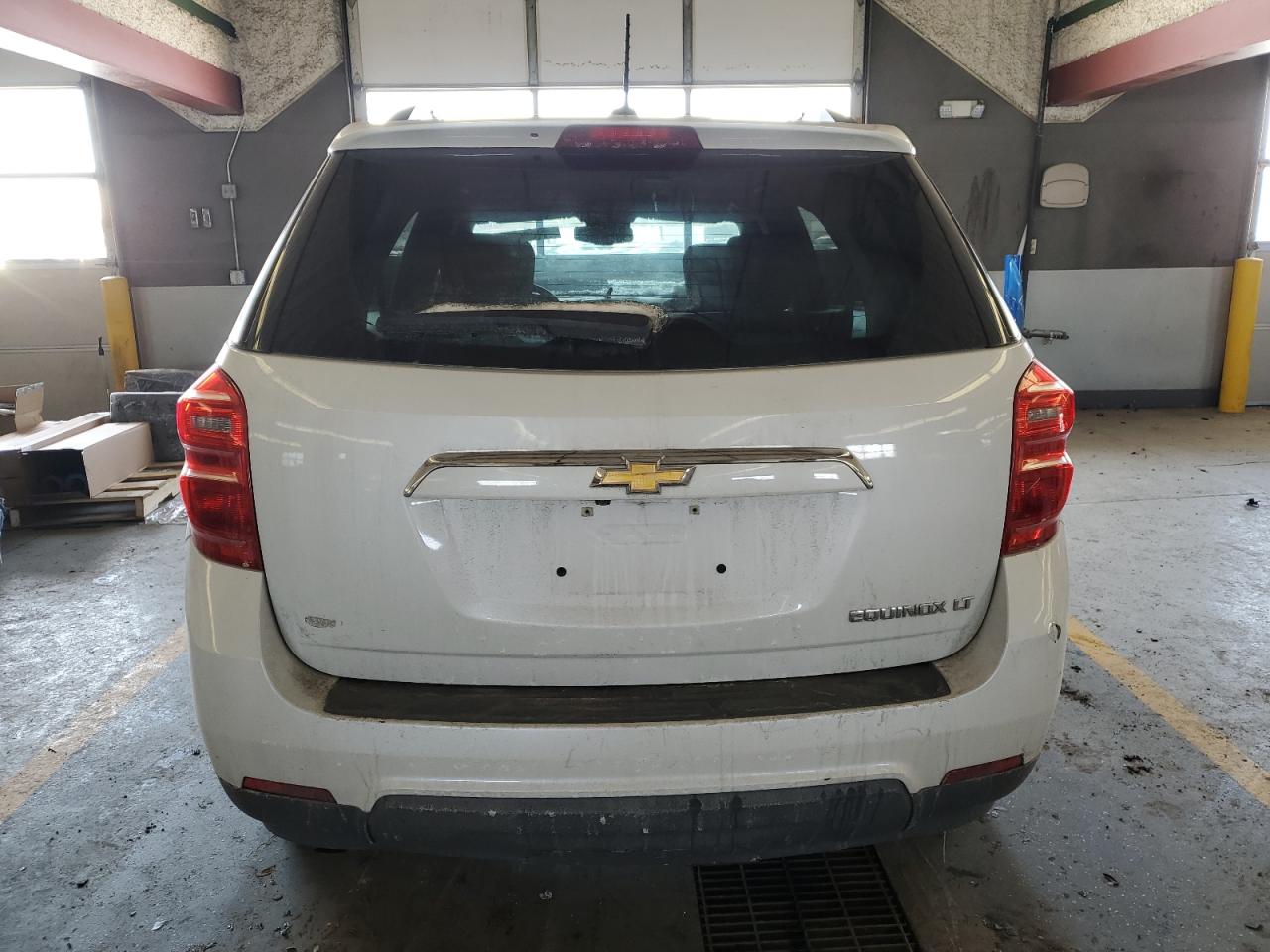 2016 Chevrolet Equinox VIN 2GNALCEK2G6359849 Copart auction photo, front end / side damage thumbnail 6