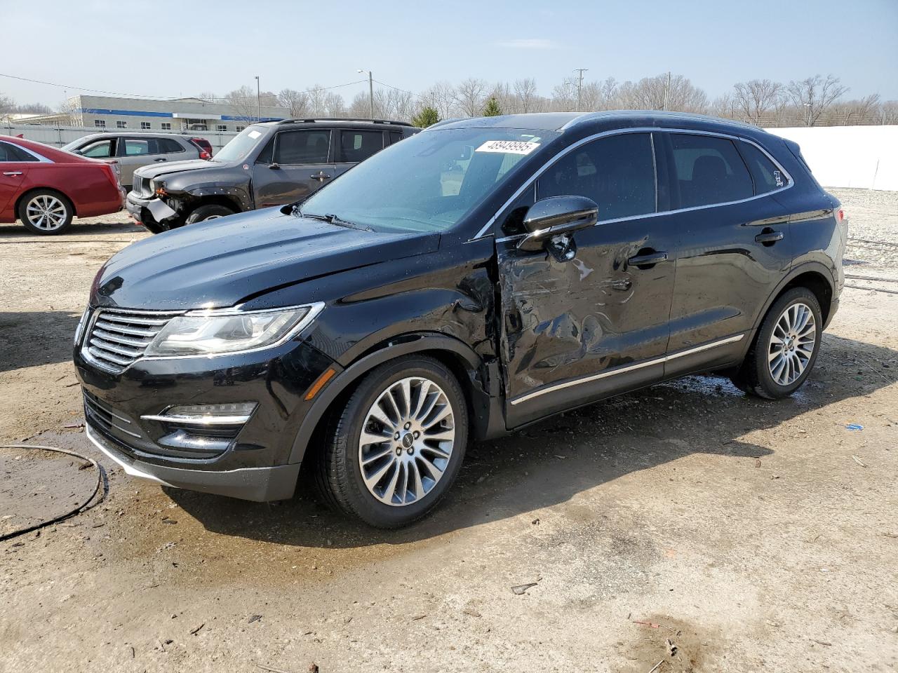 2017 Lincoln MKC VIN 5LMCJ3D95HUL56638 - Copart auction photo