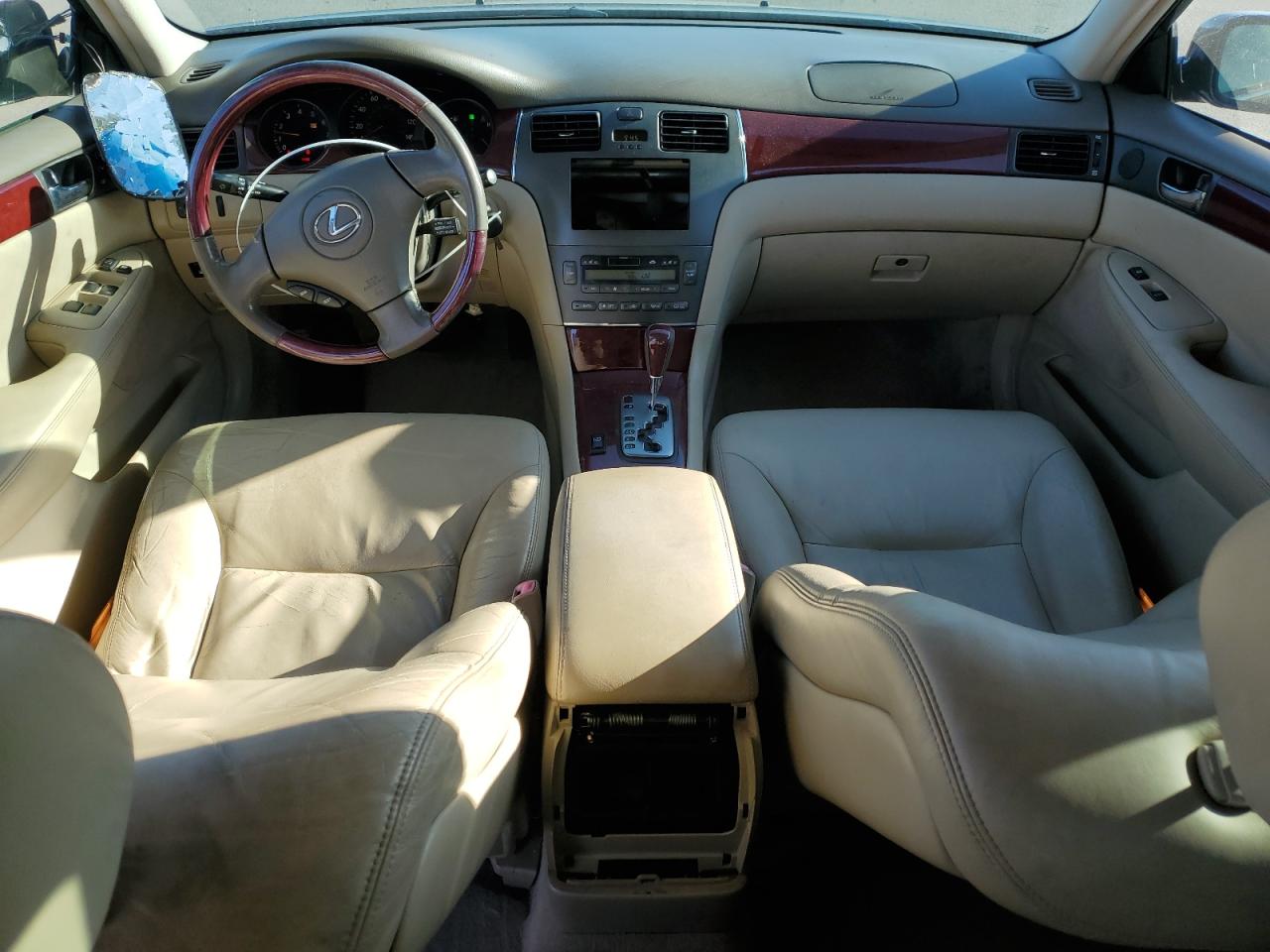 2004 Lexus ES VIN JTHBA30G840018299 Copart auction photo, front end damage thumbnail 8