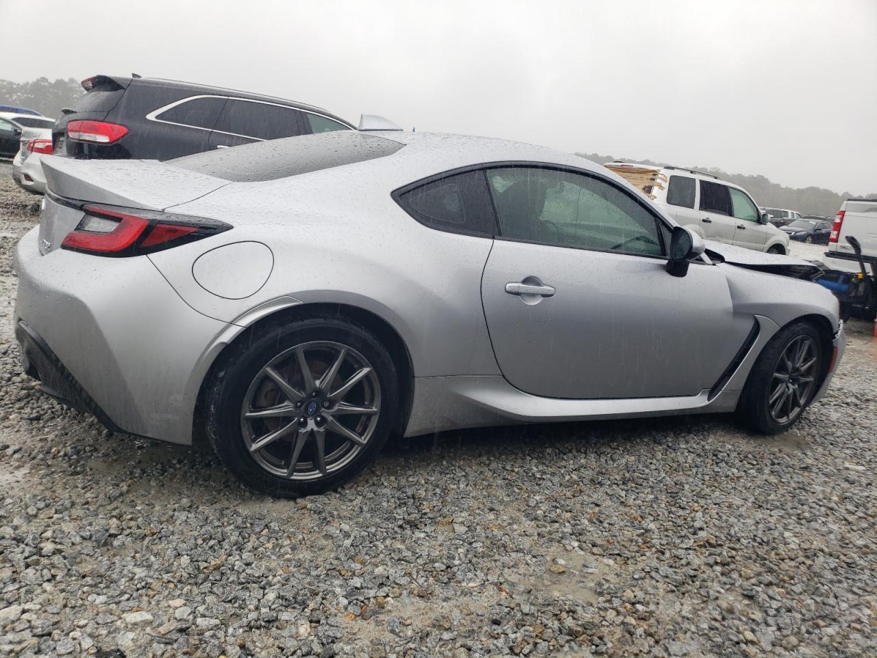 2022 Subaru BRZ VIN JF1ZDBB13N9702299 Copart auction photo, front end / minor dent/scratches damage thumbnail 3