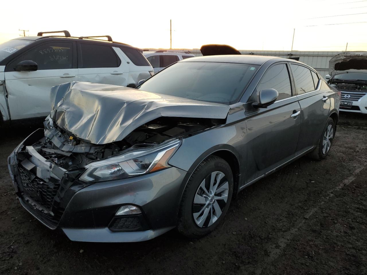 2019 Nissan Altima VIN 1N4BL4BW1KC161151
