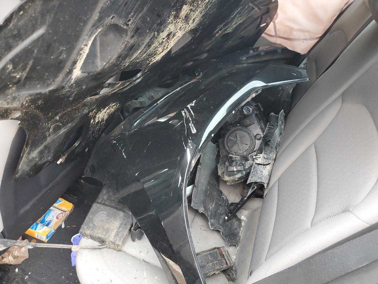 2018 Hyundai Elantra VIN 5NPD84LF1JH257836 Copart auction photo, front end / top/roof damage thumbnail 13