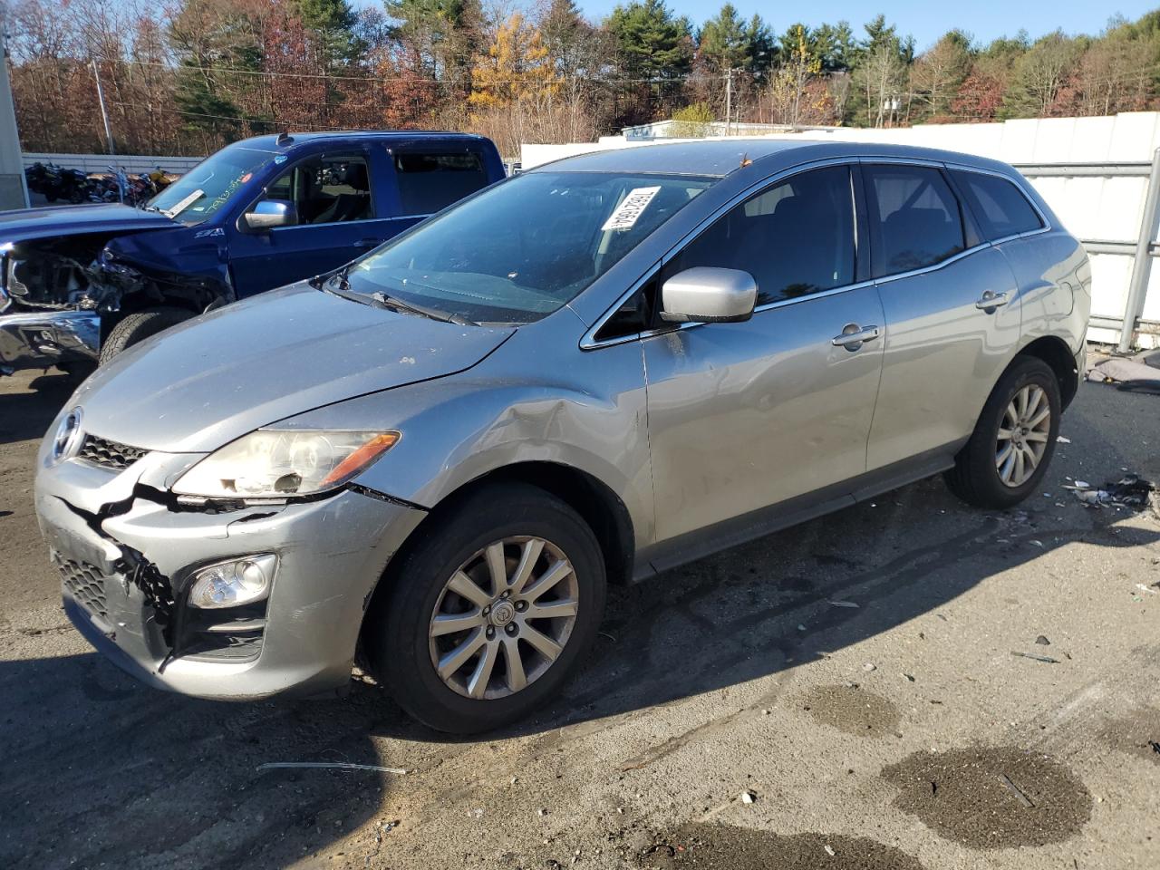 2012 Mazda CX-7 VIN JM3ER2AM2C0416491