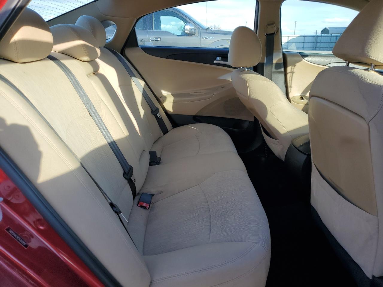 2012 Hyundai Sonata VIN 5NPEB4AC9CH352856 Copart auction photo, front end / vandalism damage thumbnail 10
